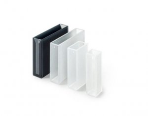 Rectangular cells quartz 10 mm 