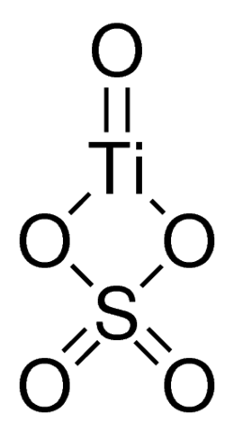 Titanium(IV) oxysulfate solution 