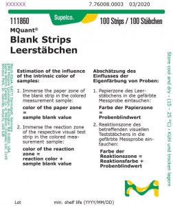Blank Strips 