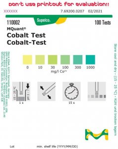 Cobalt Test 