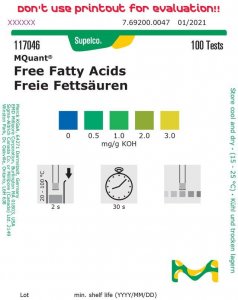 Free Fatty Acids 