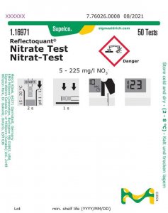 Nitrate Test 