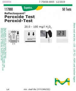 Peroxide Test 1179680001
