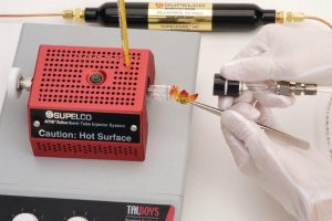 ATIS Extraction Glassware with Micro Connector 28523-U