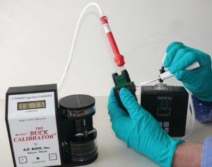Mini-Buck Flow Calibrator 24843