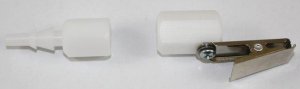 TDS3 Sampling Caps with Washers for 1/4 in. Containers 25069