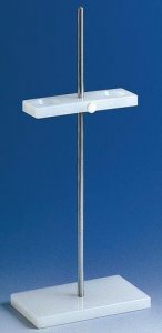 BRAND filter funnel support with base plate BR74506-1EA