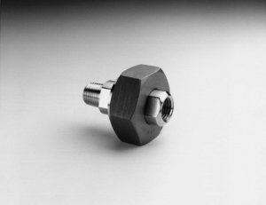 Gas Line Filter Holder, 25 mm, stainless steel XX4002500