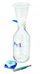 MILLICUP-FLEX, 47 mm Disposable Filtration Unit MCFLX4710