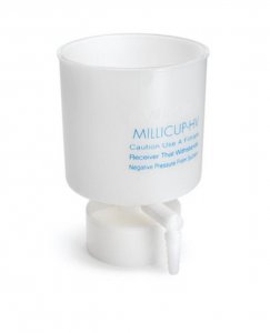 Millicup-HV, 0.45 m, PVDF, non-sterile SJHVM4710