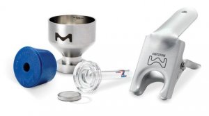 Millipore Analytical Stainless Steel Filter Holder for Vacuum Filtration - Kit XX1012540
