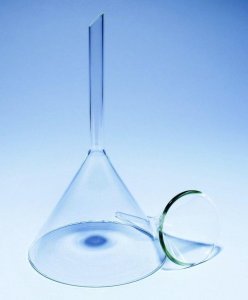 Pyrex Filter funnel, short stem SLW2140/02M-10EA