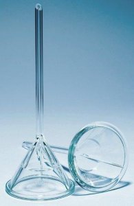 Pyrex glass filter funnels, ribbed Z653985-10EA