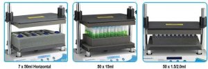 BenchMixer XLQ QuEChERs Shaker/Vortexer, tube rack for 7 x 50 mL tubes, PP Z742710-1EA