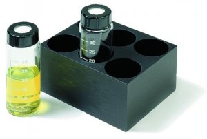 Heater block for 28 mm diameter vials 33313-U