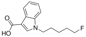 5-Fluoro PB-22 3-carboxyindole metabolite solution S-101-1ML