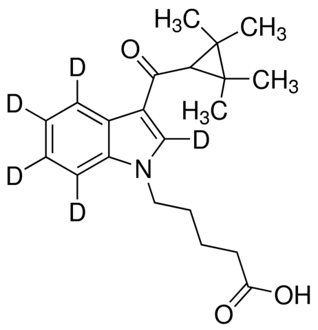 UR-144 5-Pentanoic acid metabolite-D5 (indole-D5) S-090-1ML