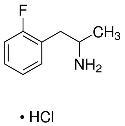 ()-2-Fluoroamphetamine hydrochloride solution 