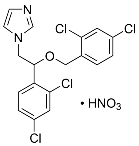 ()-Miconazole nitrate salt 