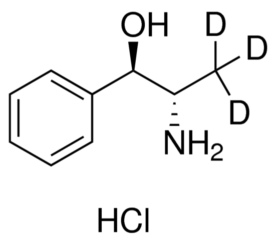 ()-Norephedrine-d3 hydrochloride solution 