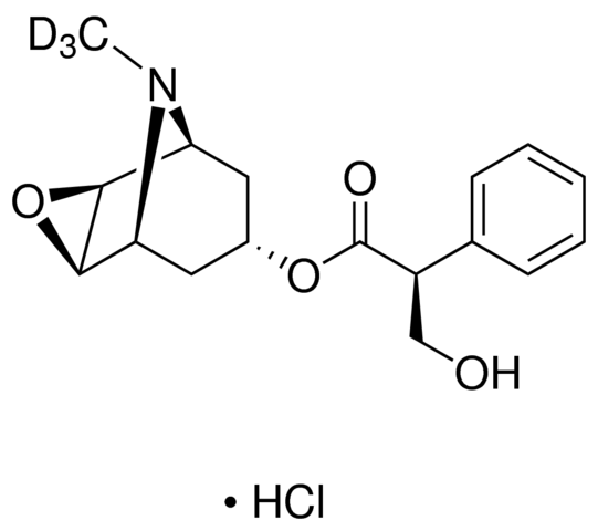 (-)-Scopolamine-D3 hydrochloride solution S-099-1ML