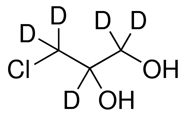 ()-3-Chloro-1,2-propane-1,1,2,3,3-d5-diol 