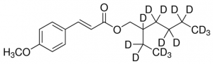 2-Ethyl-d5-hexyl-2,3,3,4,4,5,5,6,6,6-d10 4-methoxycinnamate 