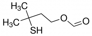 3-Mercapto-3-methylbutyl formate 