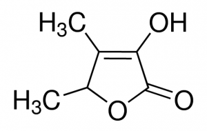 4,5-Dimethyl-3-hydroxy-2,5-dihydrofuran-2-one 