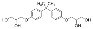 Bisphenol A bis(2,3-dihydroxypropyl) ether 