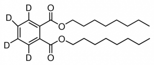 Dioctyl phthalate-3,4,5,6-d4 