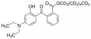 Hexyl-d13 2-[4-(diethylamino)-2-hydroxybenzoyl]benzoate 