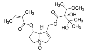Lasiocarpine N-oxide PHL83220-10MG