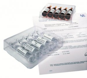 Refractive index standard kit 2 