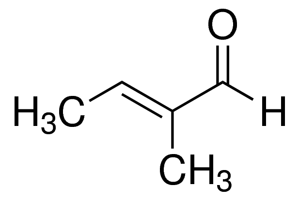 trans-2-Methyl-2-butenal 