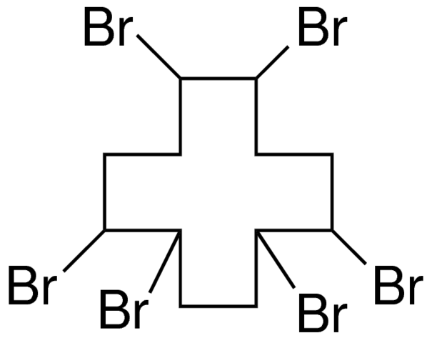 1,2,5,6,9,10-Hexabromocyclododecane 