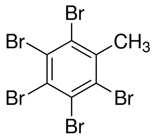 2,3,4,5,6-Pentabromotoluene 
