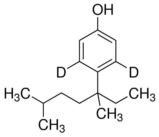 4-(3,6-Dimethyl-3-heptyl)phenol-3,5-d2 solution 33569-1ML
