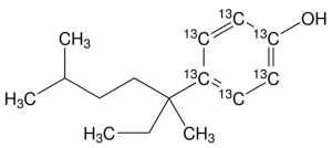 4-(3,6-Dimethyl-3-heptyl)phenol-ring-13C6 solution 33574-1ML
