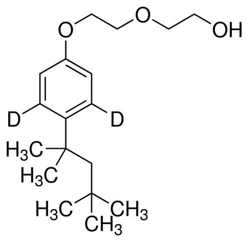 4-tert-Octylphenol-3,5-d2 diethoxylate solution 33254-1ML