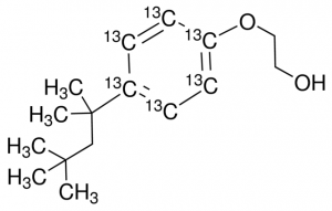 4-tert-Octylphenol-monoethoxylate-ring-13C6 solution 33563-1ML