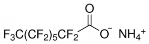 Pentadecafluorooctanoic acid ammonium salt 