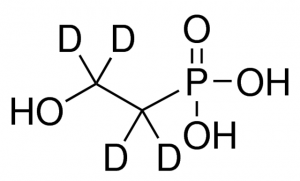 (2-Hydroxyethyl-d4)phosphonic acid 