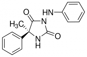 (S)-3-Anilino-5-methyl-5-phenylimidazolidine-2,4-dione 