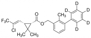 ()-Bifenthrin-(biphenyl-2,3,4,5,6-d5) 