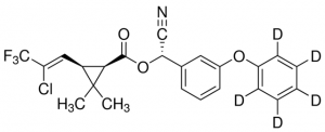 -Cyhalothrin-(phenoxy-d5) 