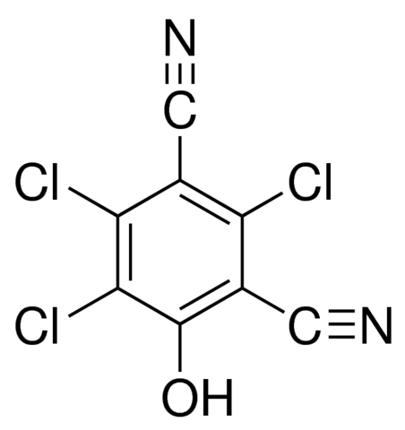 2,4,5-Trichloro-6-hydroxyisophthalonitrile 88792-10MG