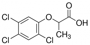 2-(2,4,5-Trichlorophenoxy)propionic acid 