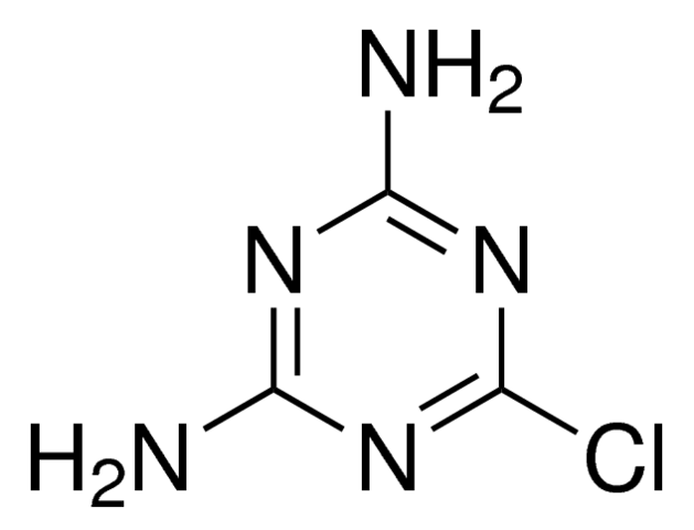 2-Chloro-4,6-diamino-1,3,5-triazine MET58C