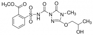 2-Hydroxy-propoxycarbazone 